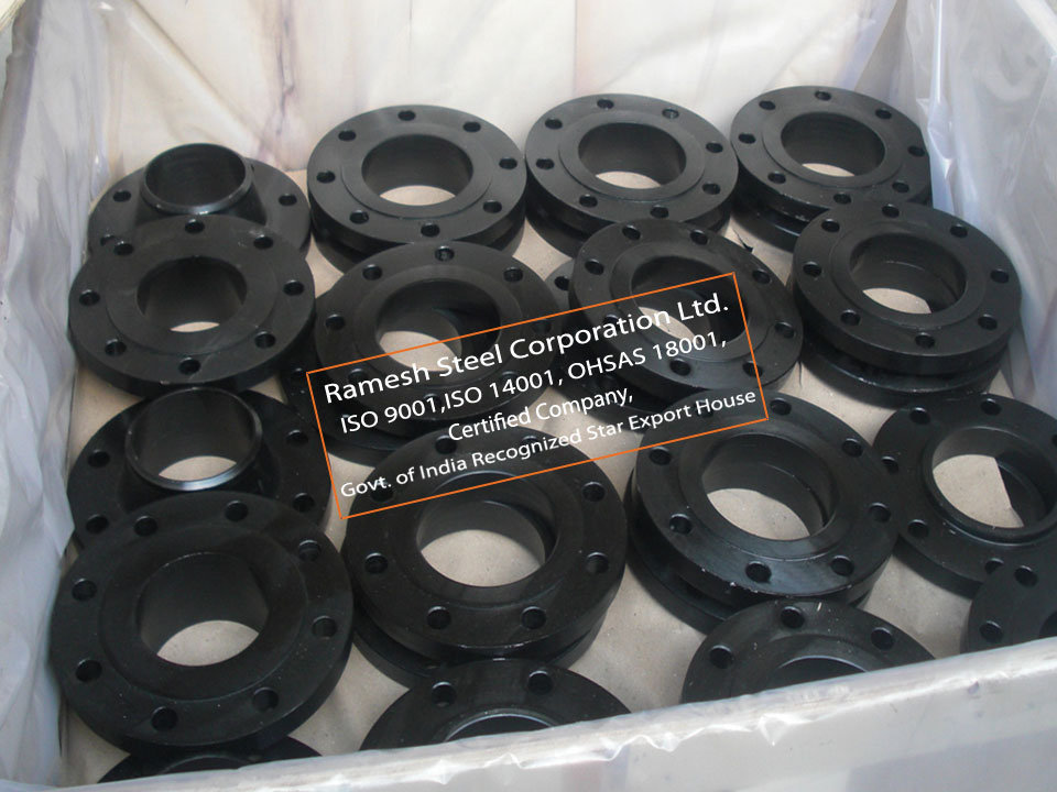 Ready Stock of Alloy Steel Flanges at our Stockyards