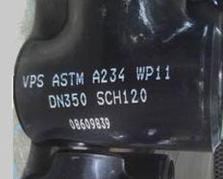 ASTM A234 Alloy Steel WP11  Pipe Fittings Suppliers in Singapore