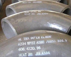 ASTM A234 Alloy Steel WP22   Pipe Fittings Suppliers in Oman