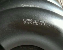 ASTM A234 Alloy Steel WP5 Pipe Fittings Suppliers in Turkey