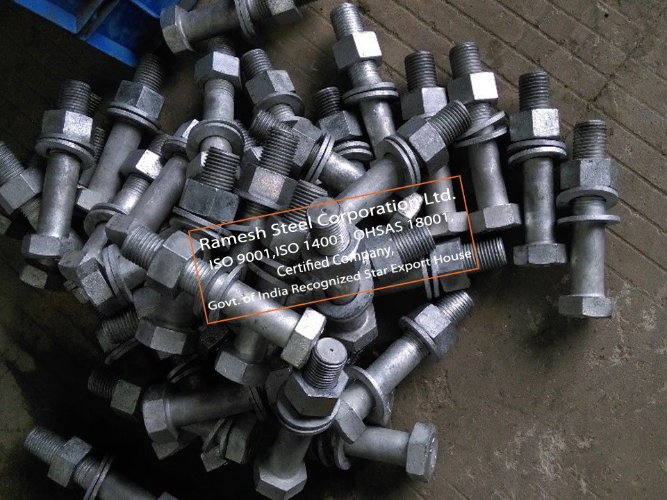 Ready Stock of Carbon Steel Fasteners at our Stockyards