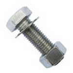 Inconel Heavy Hex Head Bolts