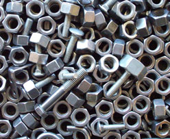 Nickel 200 Bolts at our Stockyards