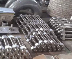 Manufacturing of Nickel 200 Stud Bolts