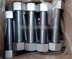 Nickel Alloy Stud Bolts Packed