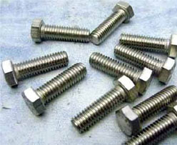 Nickel Alloy Bolts at our Stockyards