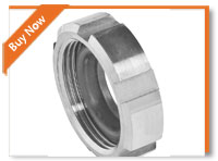 Inconel Slotted Nut