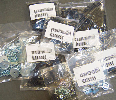 Stainless Steel Fasteners Packing & Shipping