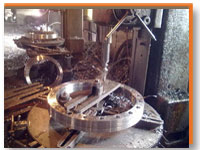 Manufacturing of 316L Stainless Steel Slip On Flange 