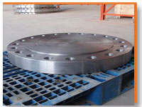 Ready Stock of  ASTM A105 Carbon Blind Flange 20in cl300 Forged at our Warehouse Mumbai,India