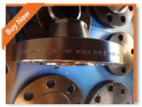 Raised face carbon steel astm a105 weld neck flange