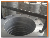 forged alloy duplex steel astm a182 f51 flange
