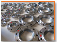 forged alloy steel inconel 600 UNS N06600 flange