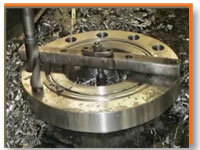 ASME B16.5 Inconel 600 raw material pipe flange 