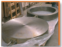 Ready Stock of  ASTM A182 Spacer Ring / Spade Flange at our Warehouse Mumbai,India