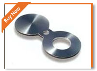 Alloy 20 Spectacle Blind Flanges