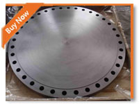 Stainless Steel Pipe Fitting Blind Flange (ANSI B16.5)