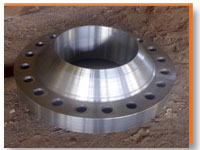 Ready Stock of  Stainless Steel WN Flanges at our Warehouse Mumbai,India 