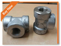 nickel Alloy Incoloy 800 Forged pipe fitting