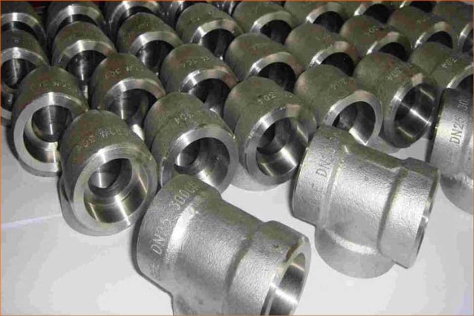 Inconel 600 Forged Fittings