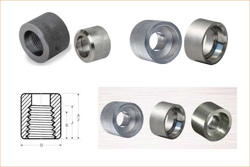Forged Screwed-Threaded Half Coupling