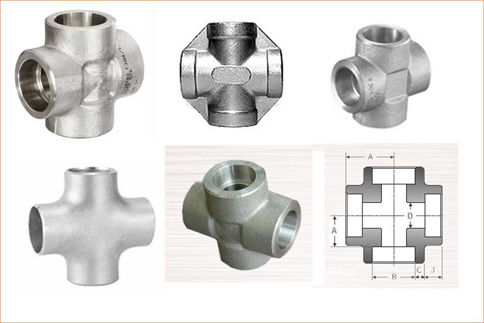 Forged Socket weld Unequal Cross