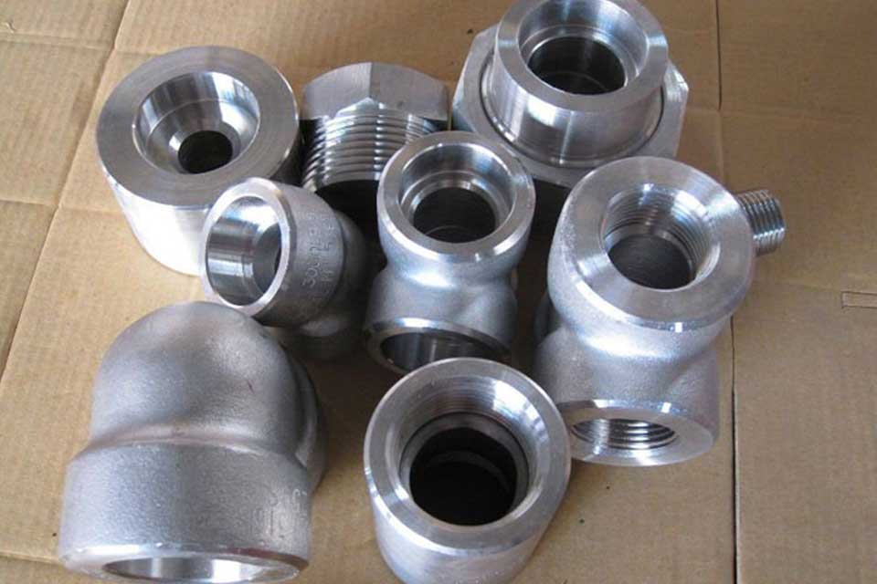 Stainless Steel 317/ 317L Forged Fittings