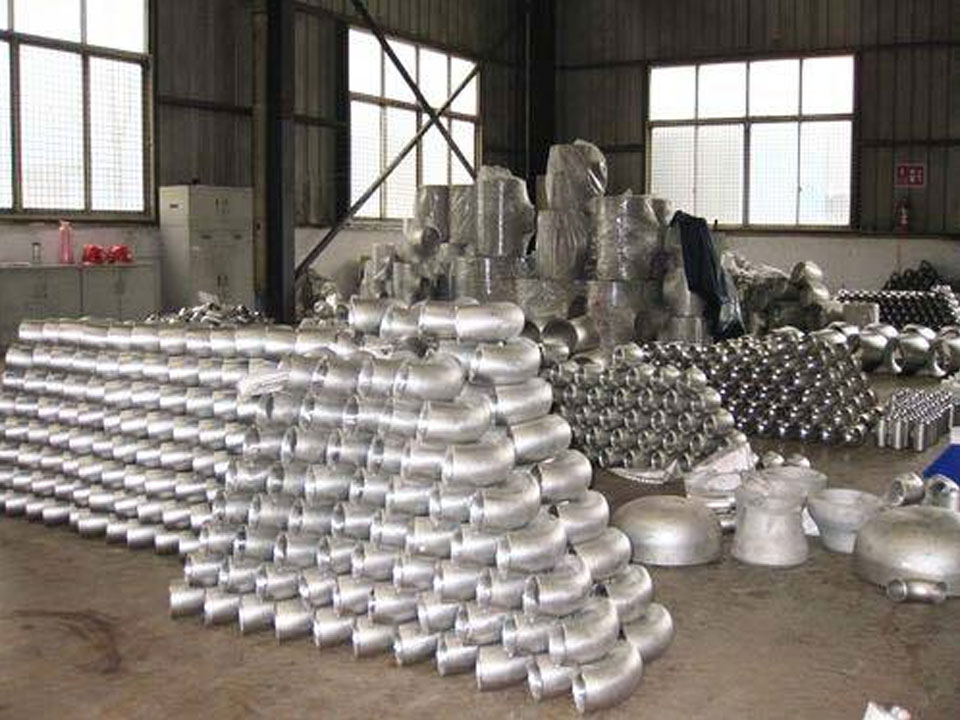Ready Stock of  2507 Super Duplex Pipe Fittings at our Warehouse Mumbai,India