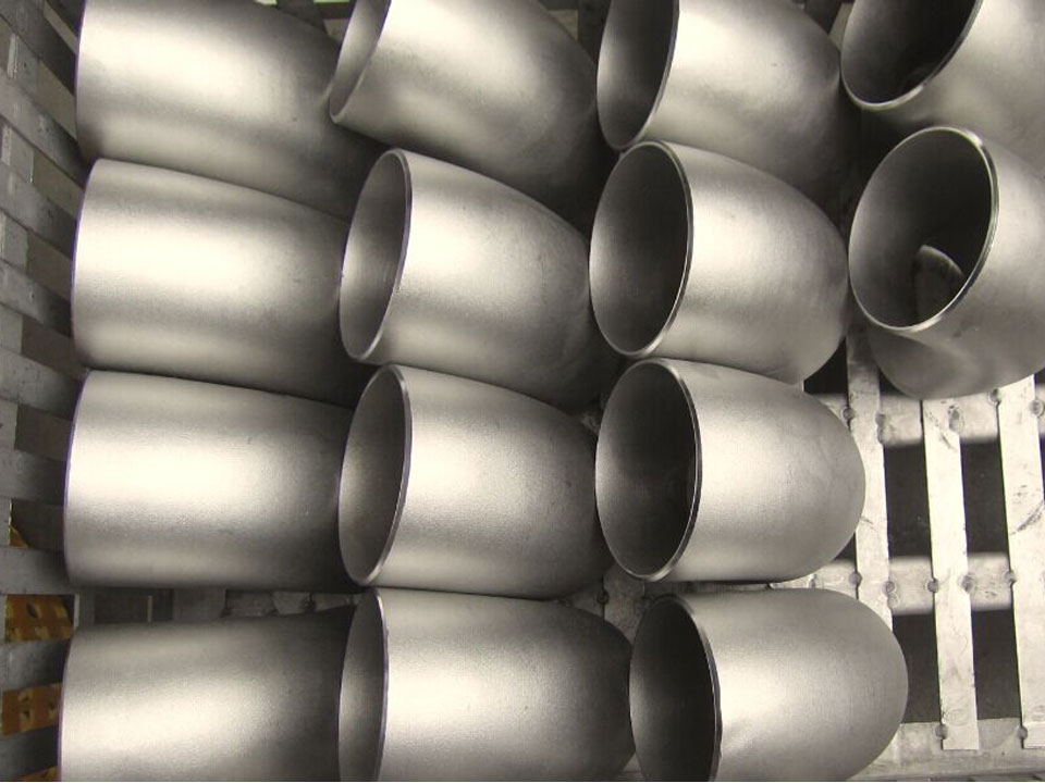 Ready Stock of  Incoloy 825 Pipe Fittings at our Warehouse Mumbai,India