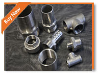 inconel 825socket weld and thread pipe fittings 