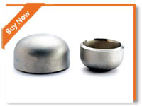 Stainless Steel 304 / 304L Butt Weld Pipe Fittings Cap 