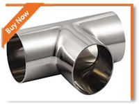Stainless Steel 304 Equal Reducing Pipe Fittings Tee 
