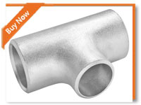 Stainless Steel 316 Equal Reducing Pipe Fittings Tee