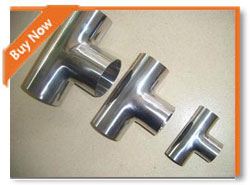Sanitary Stainless Steel Pipe Fittings for Food Industry