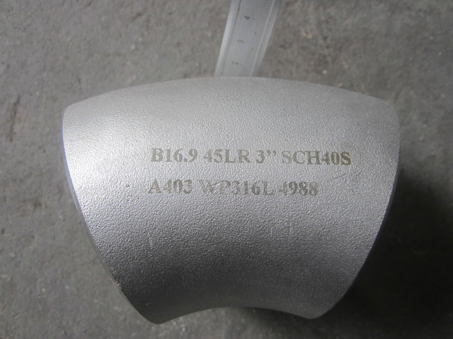Stainless Steel 316L Butt weld Fittings