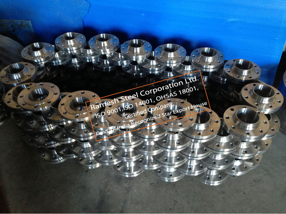 Ready Stock of Stainless Steel Flanges at our Stockyards