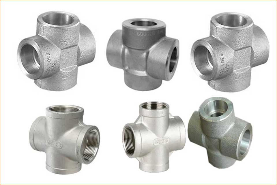 Forged Socket weld Equal Cross