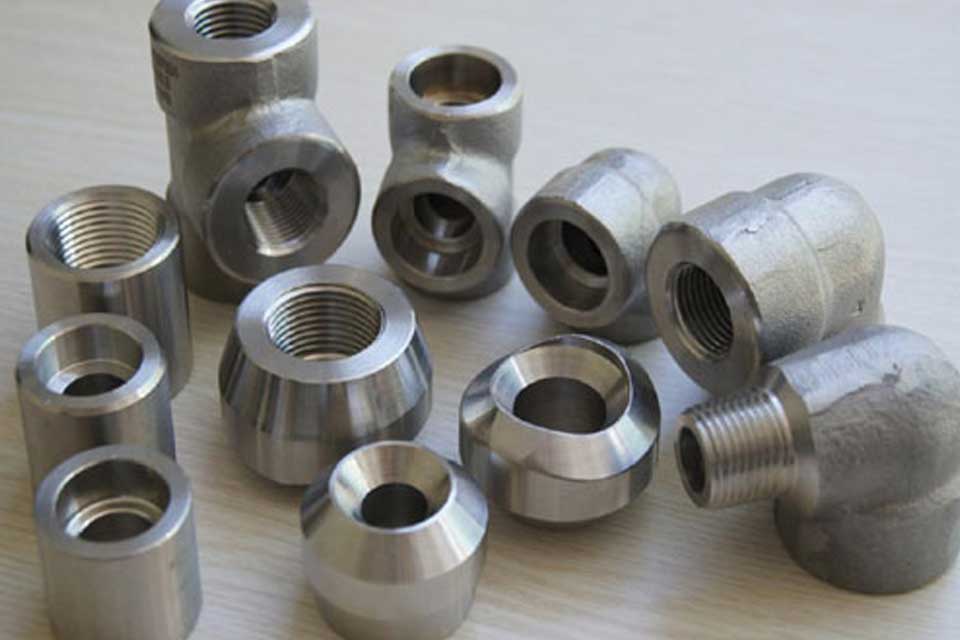 Stainless Steel 321/ 321H Forged Fittings